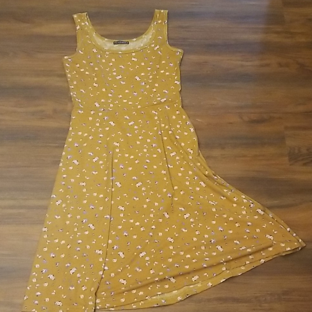 Fit and flare sundress